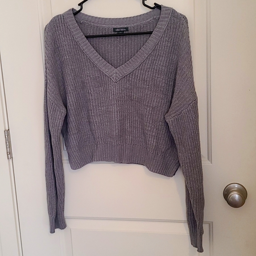 Cropped Sweater